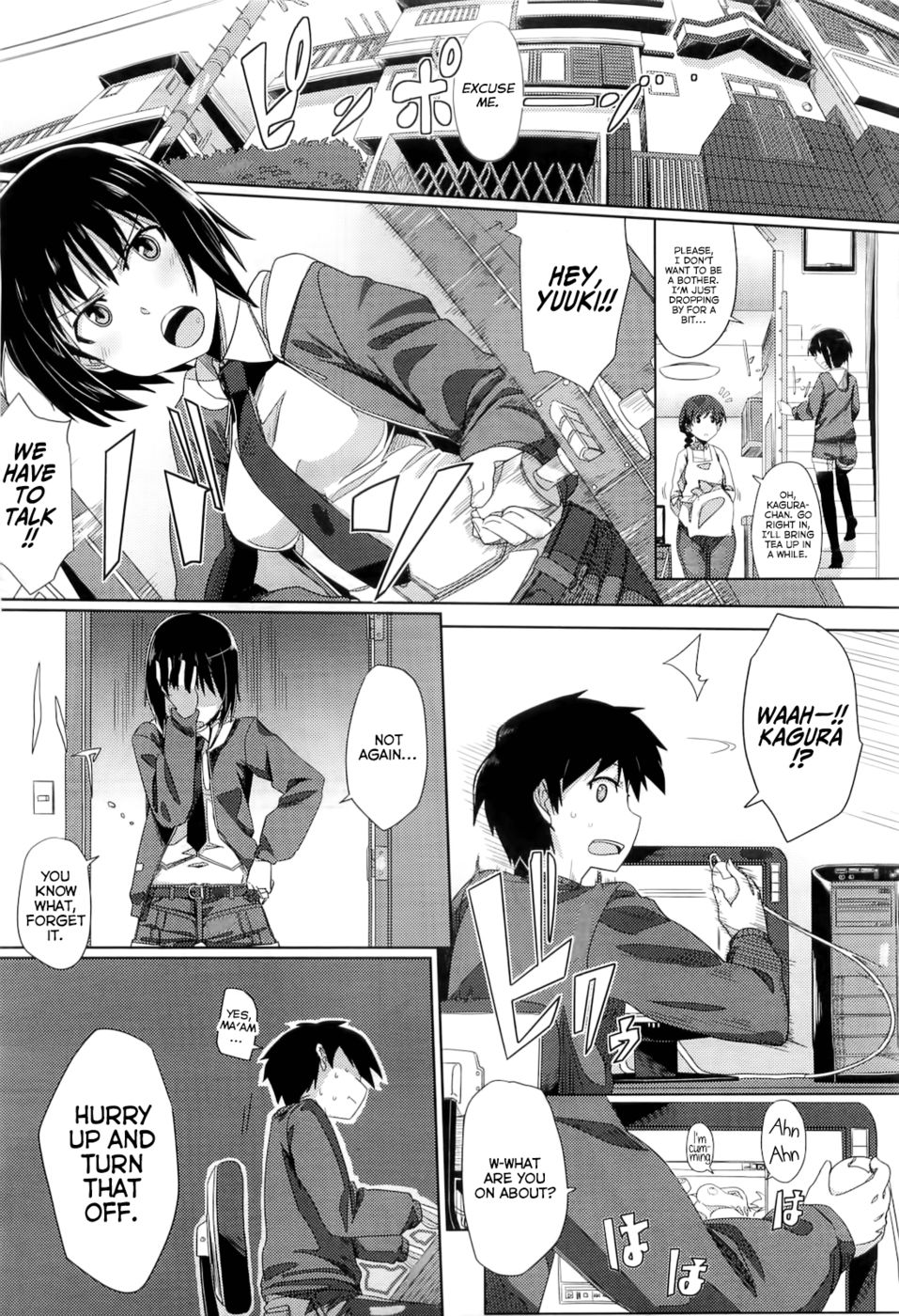 Hentai Manga Comic-Zoku Hatsukoi temptation-Read-3